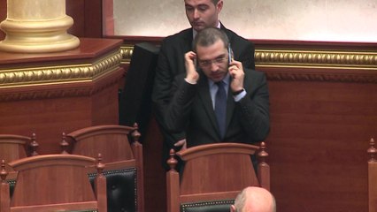 ATENTATET ME TRITOL E VRASJET, DEBATE NE PARLAMENT