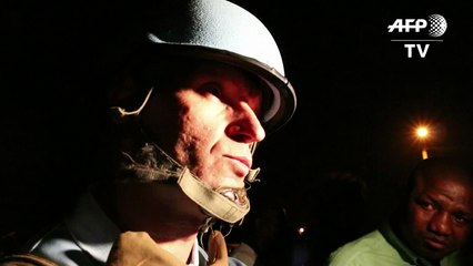 UN and Mali forces patrol Bamako after attacks