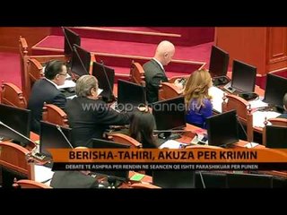 Berisha-Tahiri, akuza për krimin - Top Channel Albania - News - Lajme