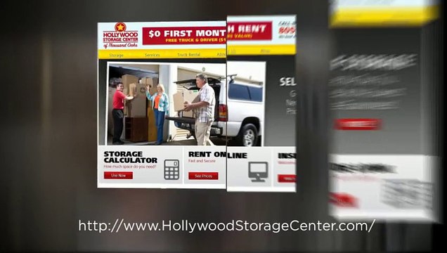 Thousand Oaks storage units