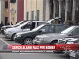 Sërish alarm fals për bombë në parkingun e bashkisë  - News, Lajme - Vizion Plus