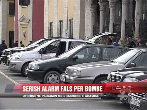 Sërish alarm fals për bombë në parkingun e bashkisë - News, Lajme - Vizion Plus