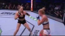 Holly Holm Knocks Out Ronda Rousey UFC 193