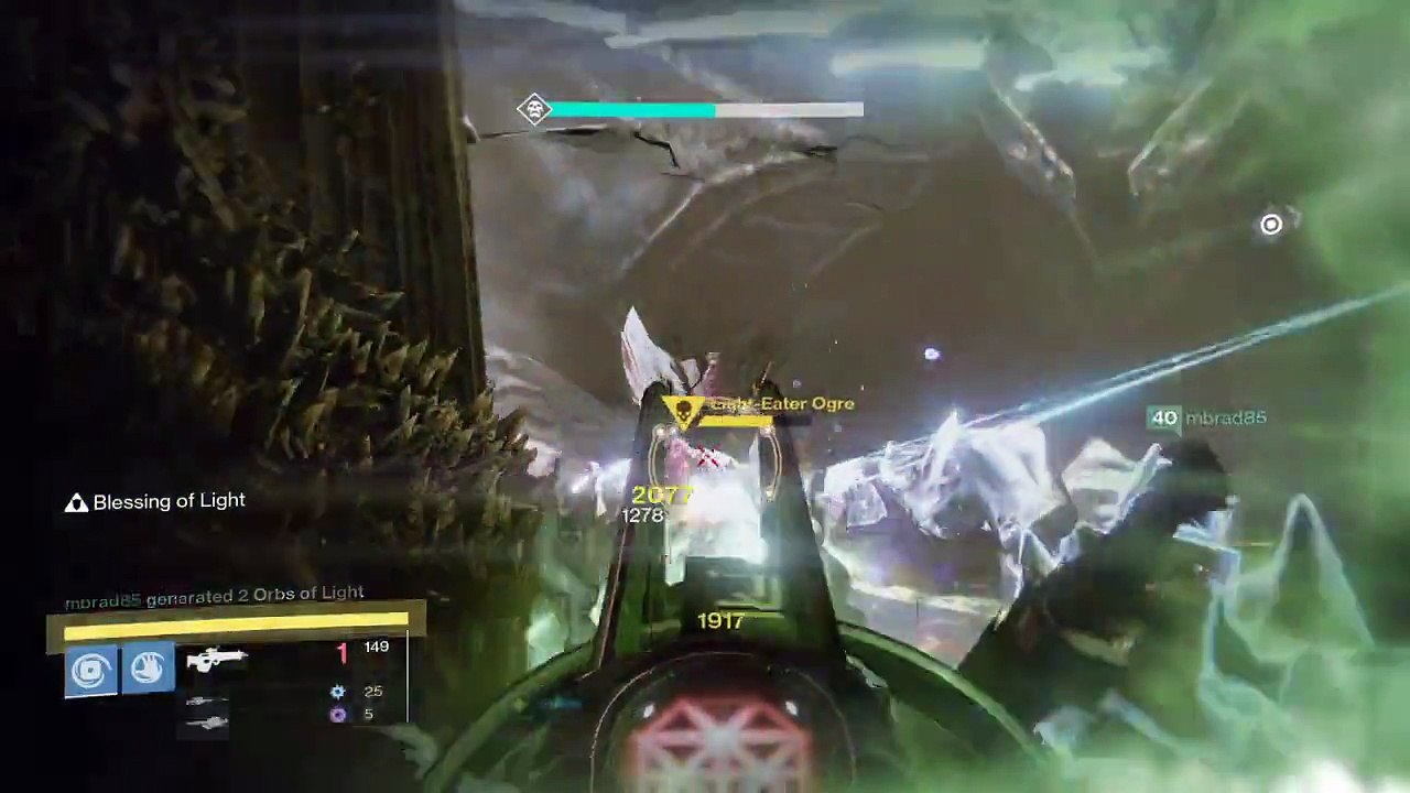 Stranglebate HM Oryx kill