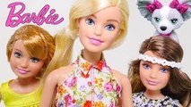 Barbie Great Puppy Adventure Barbie & Her Sisters in Time - Lets Add Play Doh!