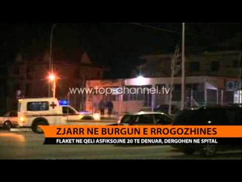Zjarr në burgun e Rrogozhinës - Top Channel Albania - News - Lajme