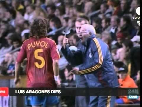 NDERRON JETE ARAGONES FUTBOLLI SPANJOLL NE ZI,VDES ISH TRAJNERI I KOMBETARES LAJM