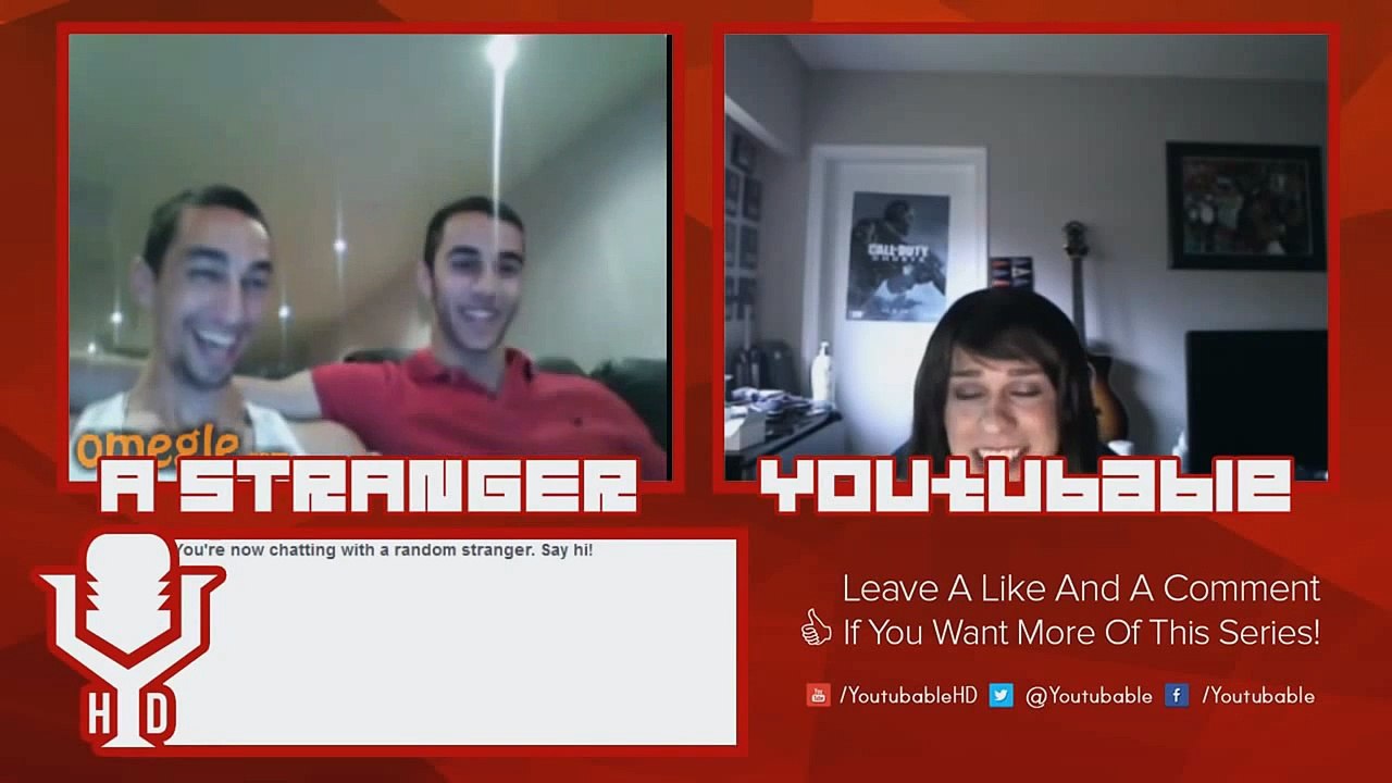 WTF Shes a HE!! OMEGLE CRAZY MOMENTS w/ Youtubable