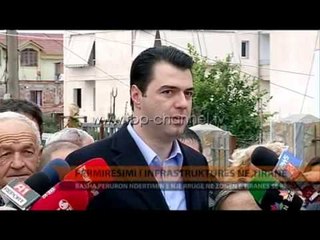 Përmirësimi i infrastrukturës në Tiranën - Top Channel Albania - News - Lajme