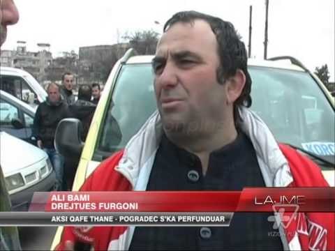 Pogradec, rruga buzë liqenit plot gropa - News, Lajme - Vizion Plus