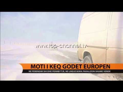 Moti i keq godet Europën Qendrore-Lindore - Top Channel Albania - News - Lajme