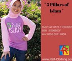 0821-3100-8957 | kaos anak muslim anak-anak