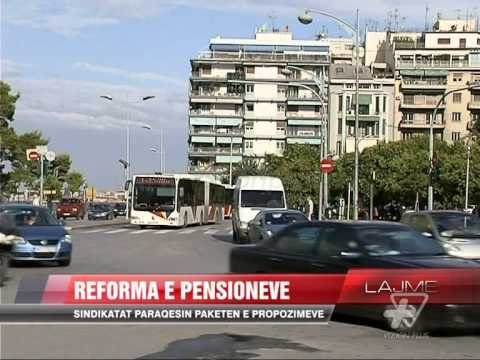 Reforma e pensioneve, sindikatat paraqesin paketën e propozimeve - News, Lajme - Vizion Plus