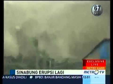 SHPERTHEN VULLKANI 14 VIKTIMA NGA VULLKANI QE SHPERTHEU NE SUMATRA TE INDONEZISE LAJM