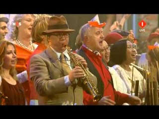 KONCERT MBRETEROR HOLLANDA NDERON ISH MBRETERESHEN BEATRIX ME NJE GALA LAJM