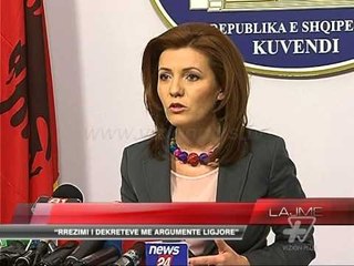 PS: Nishani, qendrim politik - News, Lajme - Vizion Plus