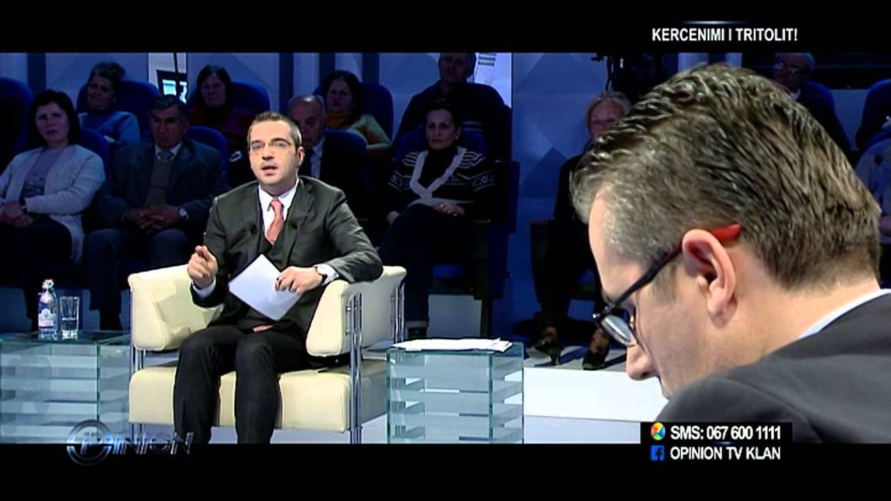 Opinion - Kercenimi i tritolit! (30 janar 2014)