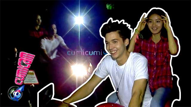 Wuihhh... Keren, Steven Jemput Pacar Pakai Moge - Cumicam 25 November 2015