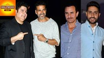 Bollywood Celebs At Sajid Khans Birthday Bash | Bollywood Asia
