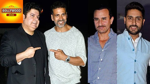 Bollywood Celebs At Sajid Khans Birthday Bash | Bollywood Asia