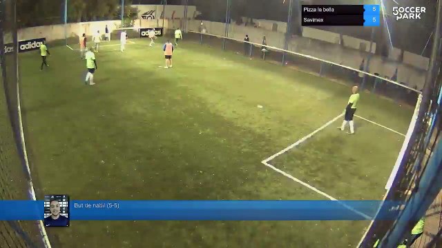 But de nabil (5-5) - Pizza la bella Vs Savimex - 24/11/15 20:30 - Loisir hiver 2015 (mardi soir)