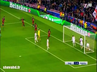 Ecrasante victoire de Barcelone 6-1 contre la Roma
