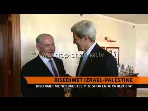 Bisedimet Izrael-Palestinë - Top Channel Albania - News - Lajme