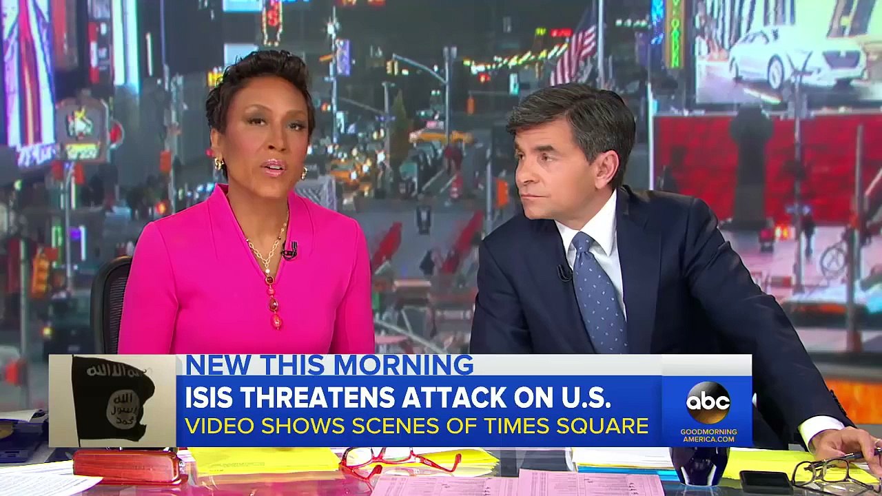 New ISIS Video Threatens Attack on U.S.