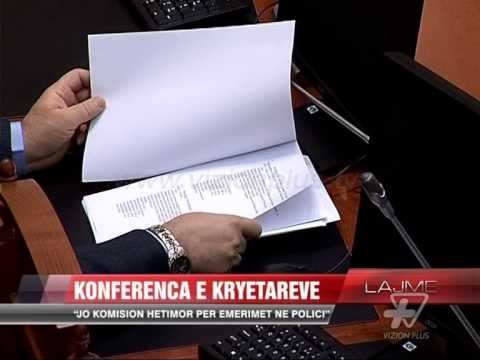 Konferenca e Kryetarëve: Jo Komision Hetimor për emërimet - News, Lajme - Vizion Plus