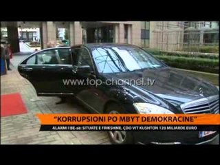"BE, korrupsioni po mbyt demokracinë" - Top Channel Albania - News - Lajme