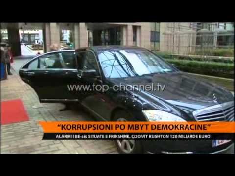 BE, korrupsioni po mbyt demokracinë - Top Channel Albania - News - Lajme