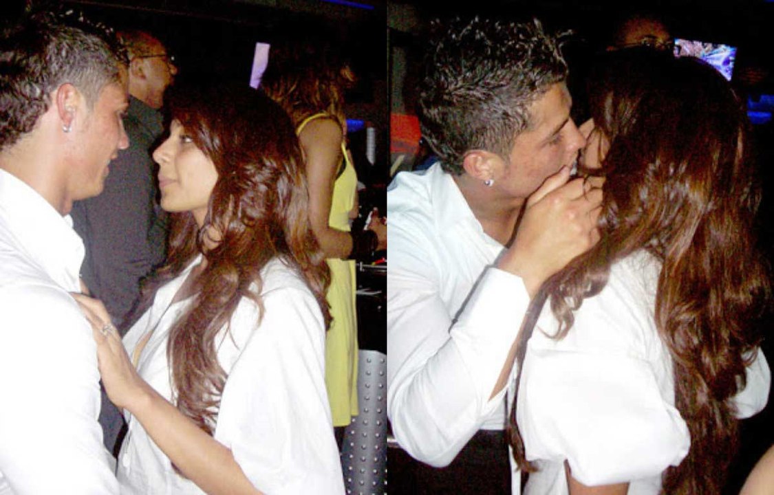S e x y Bipasha Basu & Cristiano Ronaldo H O T K i s s Scene