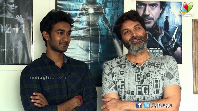Trivikram Srinivas about Thanu Nenu Movie Hero Santosh Sobhan