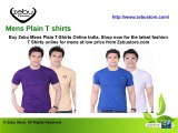 Mens T shirts, Mens Polo T shirts Online India at Zebustore.com