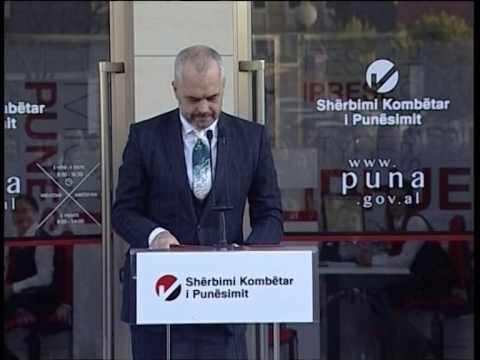 ZYRA E PUNESIMIT NE DURRES PERUROHET NGA KRYEMINISTRI, HAPET ME 510 VENDE TE REJA PUNE LAJM