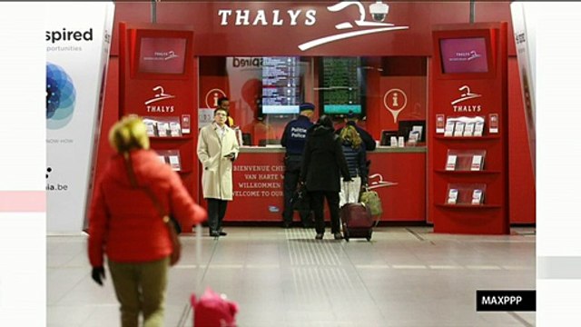 Le Thalys équipé de portiques de sécurité, une bonne idée ? (L'Édito Éco)