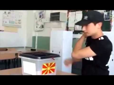 ZGJEDHJET E PARAKOHSHME SHTOHEN ZERAT NE MAQEDONI PER MBAJTJEN E TYRE NE MUAJIN PRILL LAJM