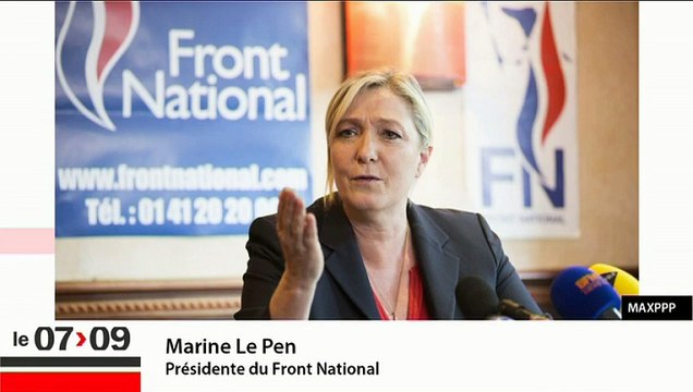 Régionales : le FN progresse dans les sondages (L'Edito Politique)