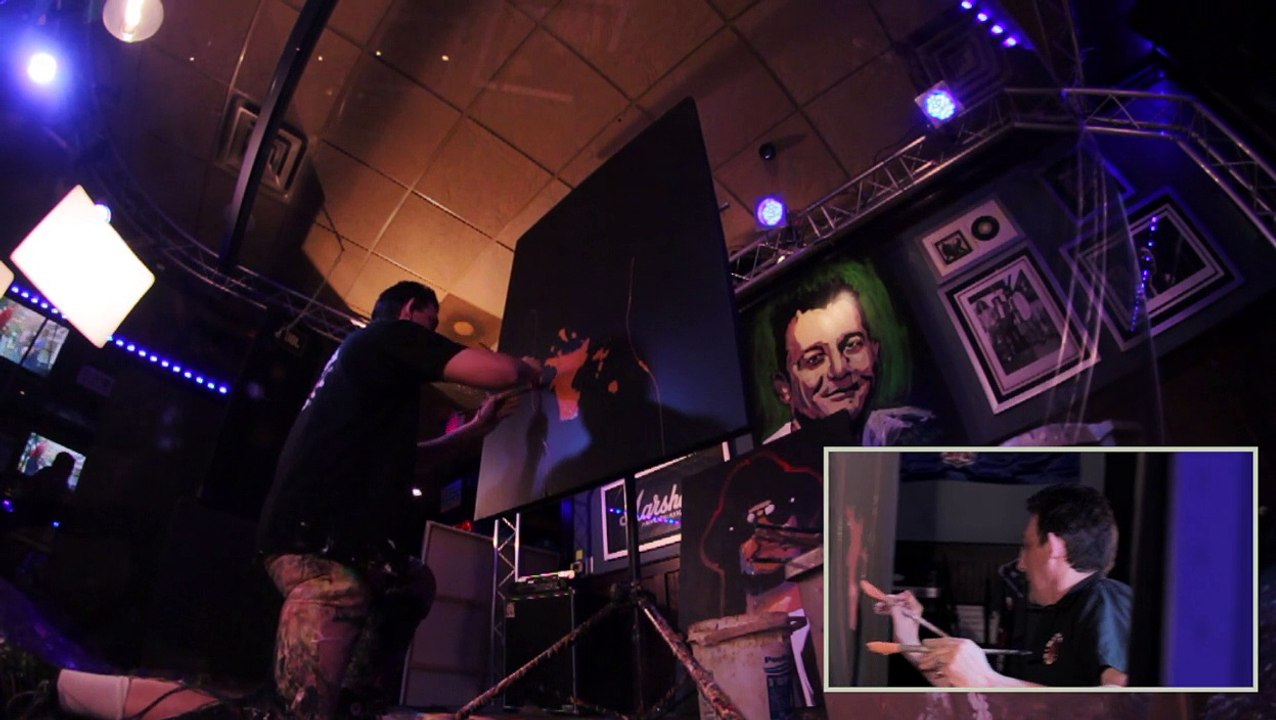 Speed painter Dave revised