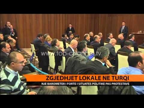 Zgjedhjet lokale në Turqi - Top Channel Albania - News - Lajme
