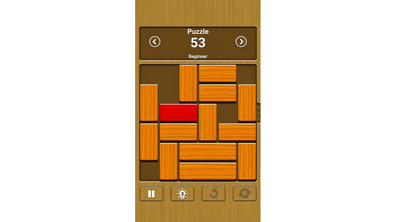 Unblock Me Free Level 53