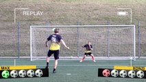Craziest Penalty Soccer Shootout Ever - HD