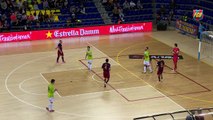 [HIGHLIGHTS] FUTSAL (Copa): FC Barcelona Lassa - Palma Futsal (1-2)