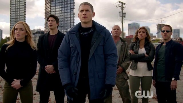 DC's Legends of Tomorrow First Look The CW