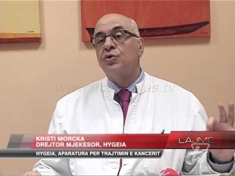 Hygeia, aparatura për trajtimin e kancerit - News, Lajme - Vizion Plus