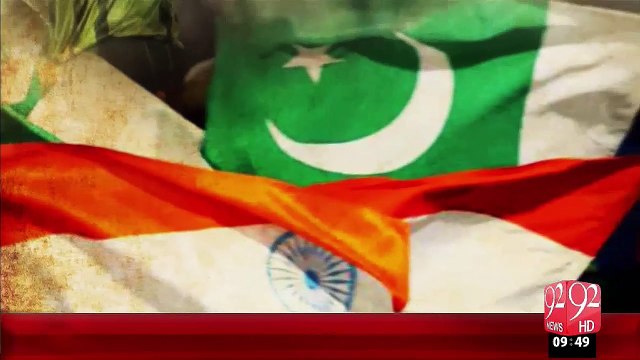 Pak Or Bharat Series Ky Lye Chairman PCB Ka Hakomat Ko Khat – 25 Nov 15 - 92 News HD