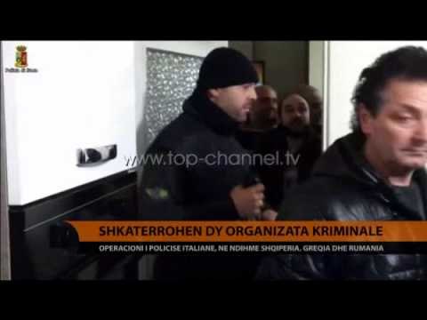Itali, shkatërrohen 2 organizata kriminale - Top Channel Albania - News - Lajme