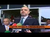 Lezhë, salla e re e pritjes në spital - Top Channel Albania - News - Lajme