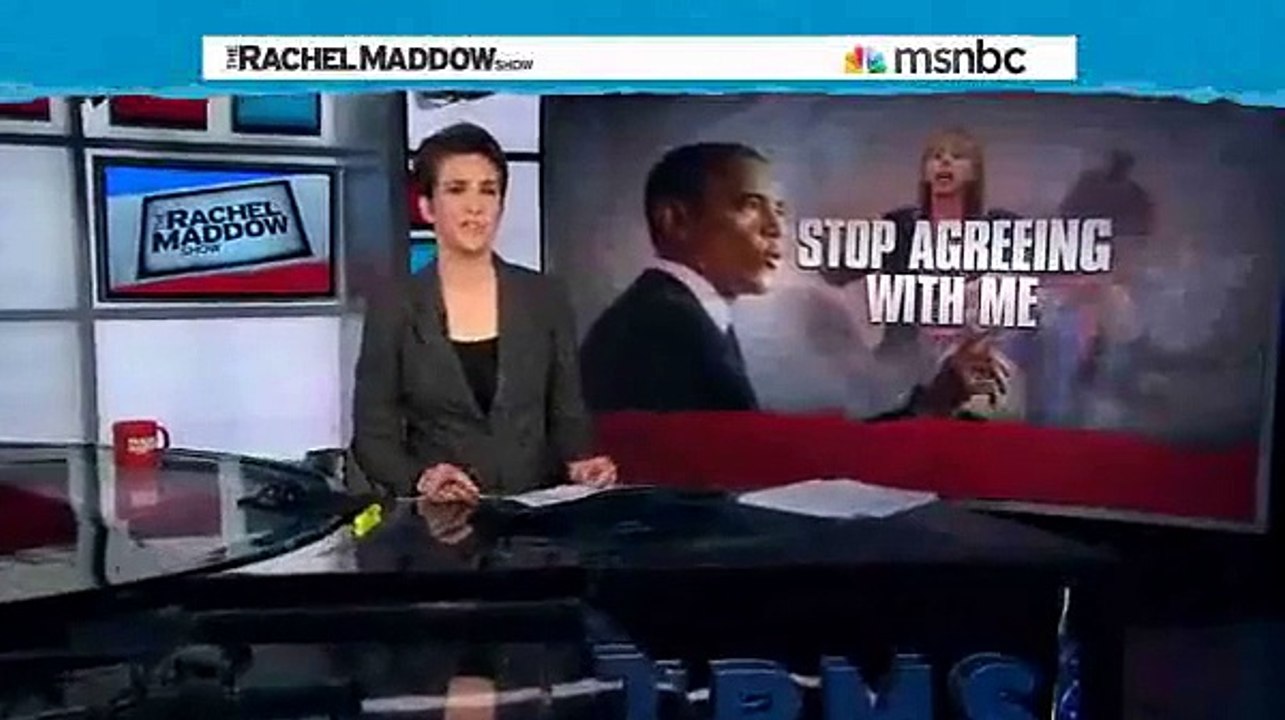 American Lady a Big Slap on Obama and American