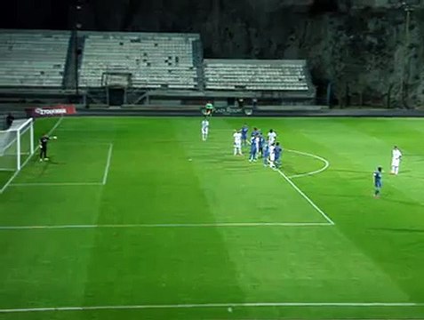 9η Καλλιθέα-ΑΕΛ 0-1 2015-16 Γκολ Πάτο από την κερκίδα (2)